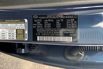 2026 Hyundai TUCSON SE AWD