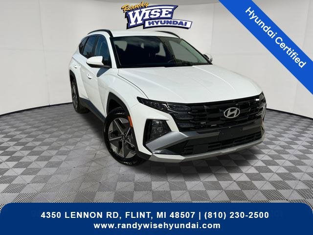 2025 Hyundai TUCSON SEL