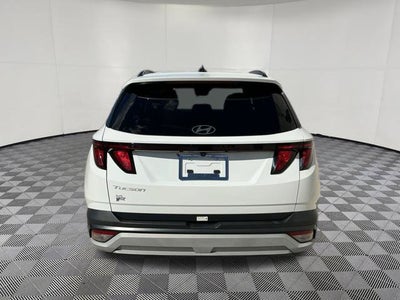 2025 Hyundai TUCSON SEL