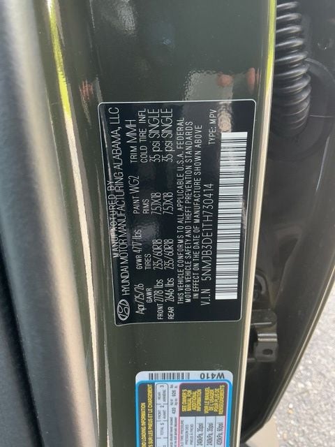 2026 Hyundai TUCSON SEL FWD
