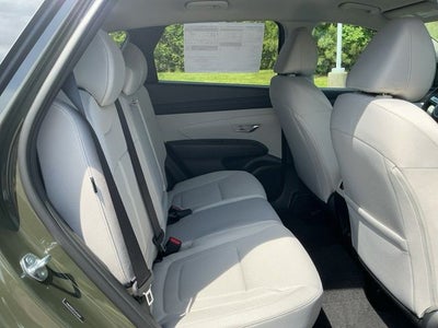2026 Hyundai TUCSON SEL FWD