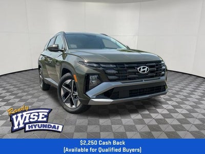 2026 Hyundai TUCSON SEL FWD