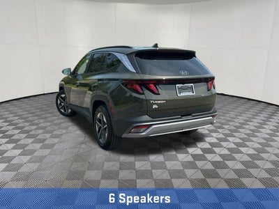 2026 Hyundai TUCSON SEL FWD