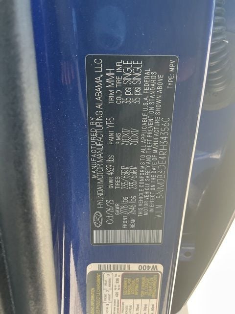 2024 Hyundai TUCSON SEL