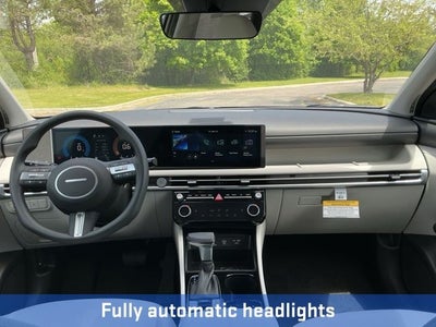 2026 Hyundai TUCSON SEL FWD