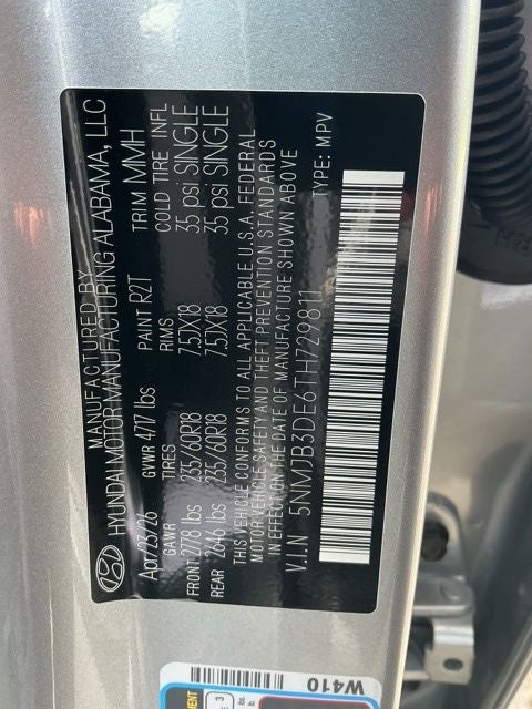 2026 Hyundai TUCSON SEL FWD