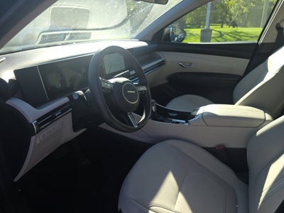 2025 Hyundai TUCSON SEL