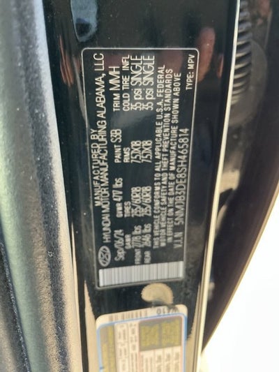 2025 Hyundai TUCSON SEL