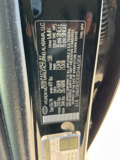 2025 Hyundai TUCSON SEL