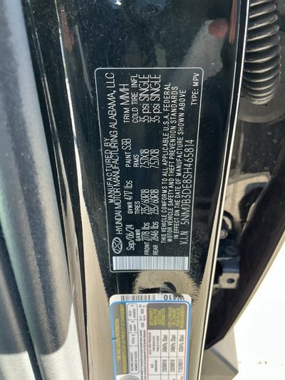2025 Hyundai TUCSON SEL