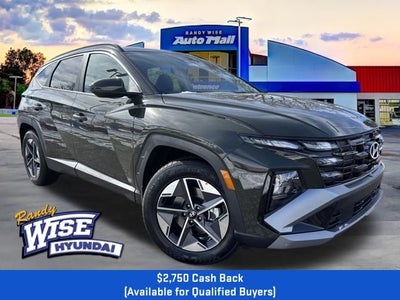 2026 Hyundai TUCSON SEL FWD