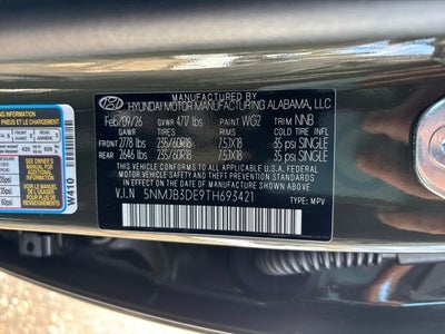 2026 Hyundai TUCSON SEL FWD