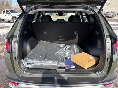 2026 Hyundai TUCSON SEL FWD