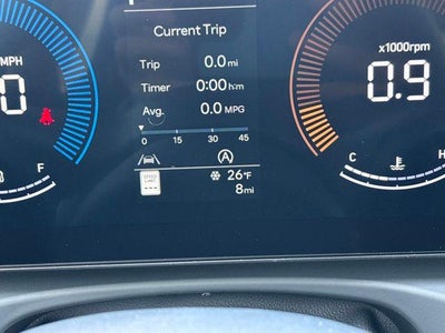 2026 Hyundai TUCSON SEL FWD