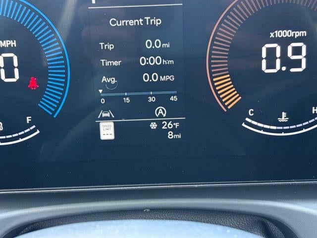 2026 Hyundai TUCSON SEL FWD