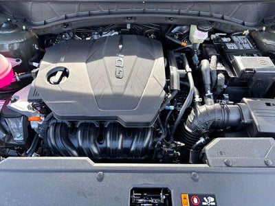 2026 Hyundai TUCSON SEL FWD