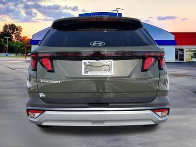 2026 Hyundai TUCSON SEL FWD