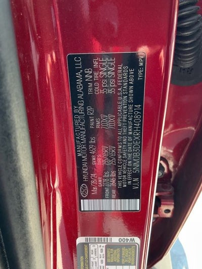 2024 Hyundai TUCSON SEL