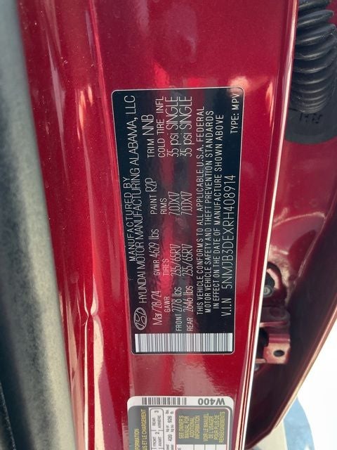 2024 Hyundai TUCSON SEL