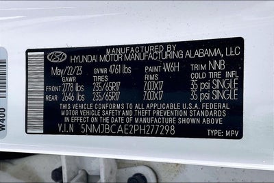 2023 Hyundai TUCSON SEL