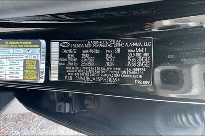 2023 Hyundai TUCSON SEL