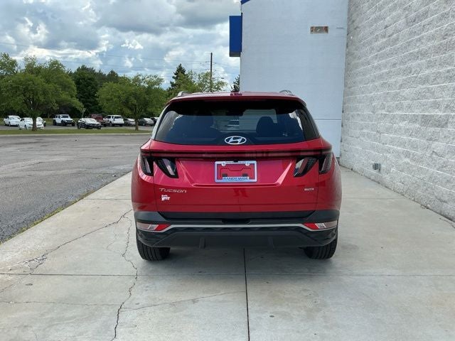 2022 Hyundai TUCSON SEL