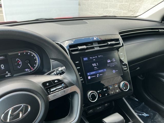 2022 Hyundai TUCSON SEL
