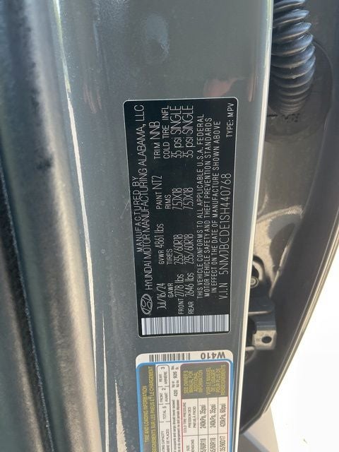 2025 Hyundai TUCSON SEL