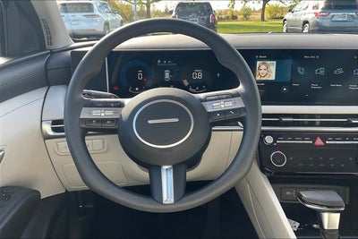 2026 Hyundai TUCSON SEL AWD