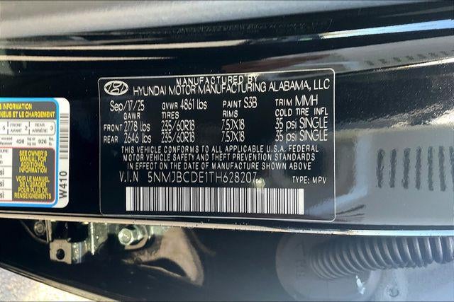 2026 Hyundai TUCSON SEL AWD