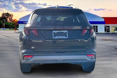 2026 Hyundai TUCSON SEL AWD