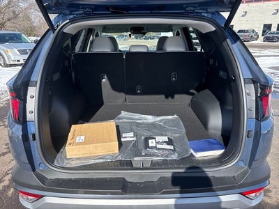 2026 Hyundai TUCSON SEL AWD