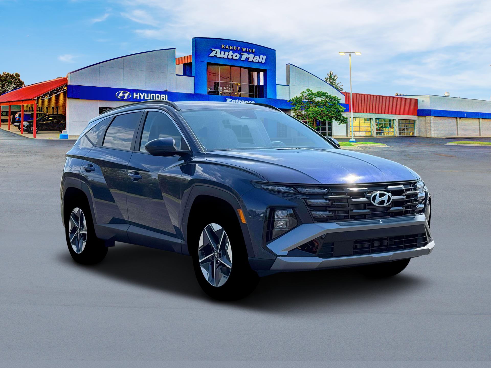 2026 Hyundai TUCSON SEL AWD