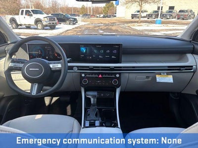 2026 Hyundai TUCSON SEL AWD