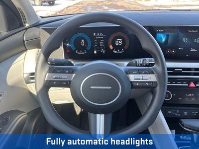 2026 Hyundai TUCSON SEL AWD