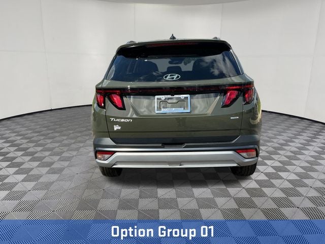 2026 Hyundai TUCSON SEL AWD