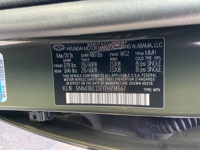 2026 Hyundai TUCSON SEL AWD