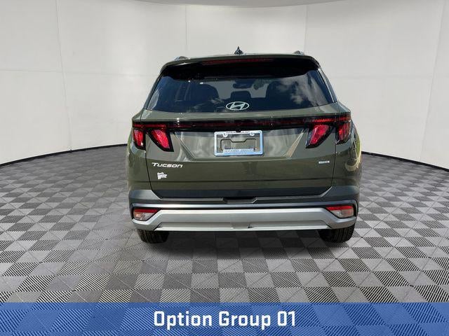 2026 Hyundai TUCSON SEL AWD