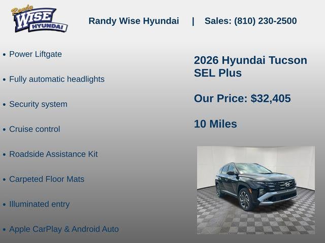 2026 Hyundai TUCSON SEL Plus AWD