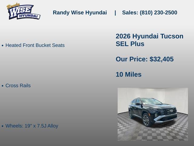 2026 Hyundai TUCSON SEL Plus AWD