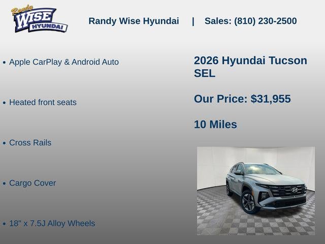 2026 Hyundai TUCSON SEL AWD