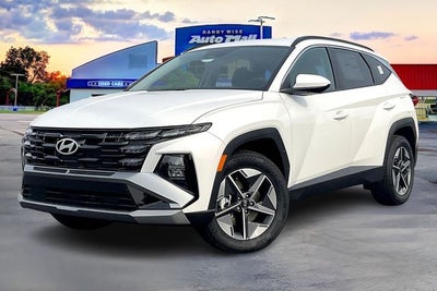 2025 Hyundai TUCSON SEL AWD