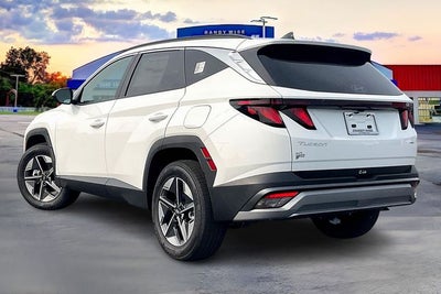 2025 Hyundai TUCSON SEL AWD