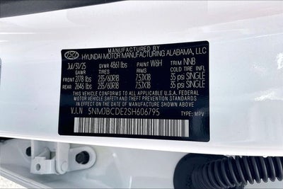 2025 Hyundai TUCSON SEL AWD