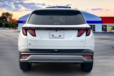 2025 Hyundai TUCSON SEL AWD