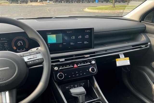 2025 Hyundai TUCSON SEL AWD