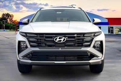 2025 Hyundai TUCSON SEL AWD