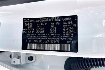 2025 Hyundai TUCSON SEL AWD