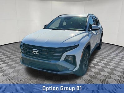2026 Hyundai TUCSON SEL AWD