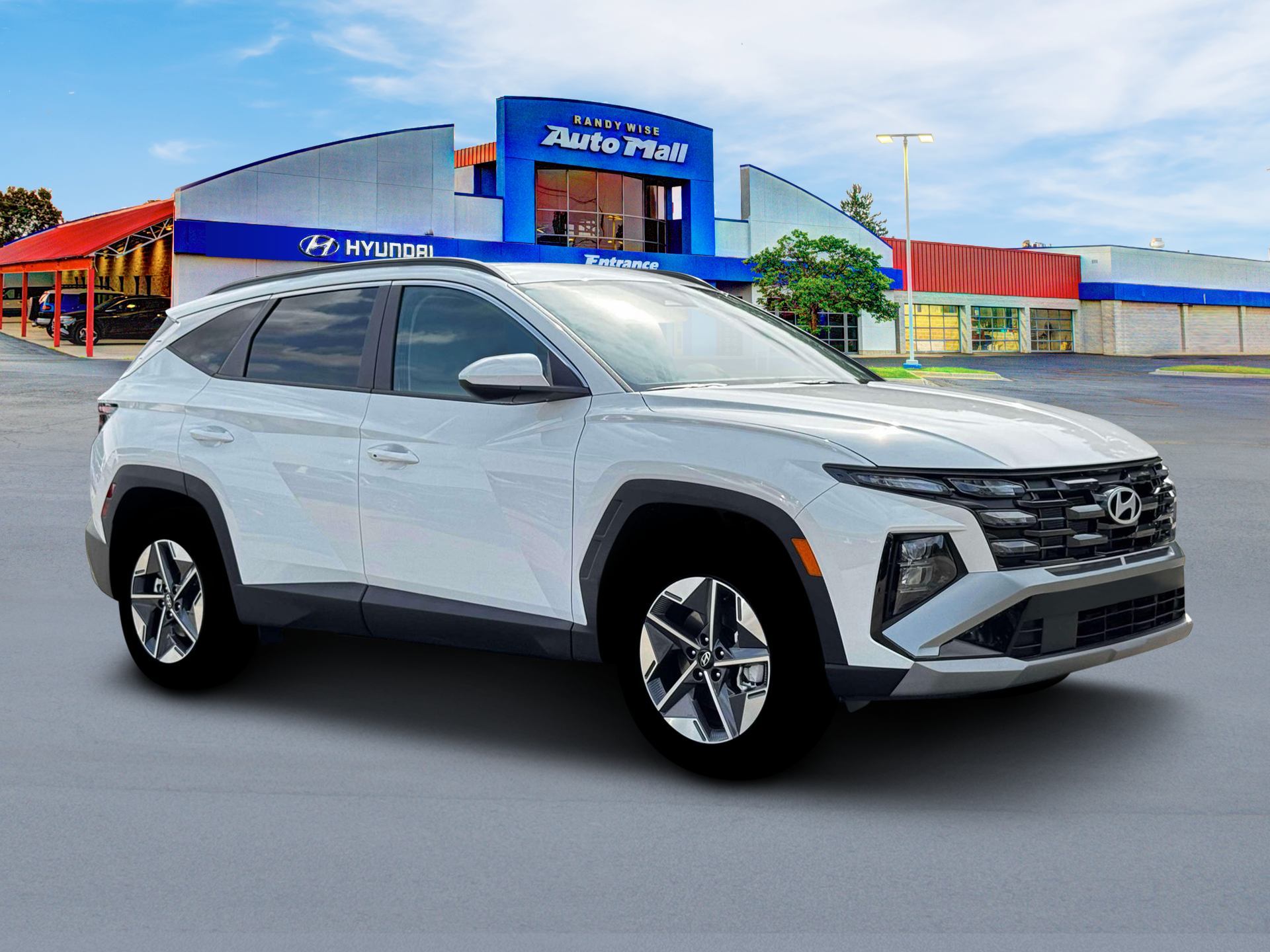 2026 Hyundai TUCSON SEL AWD